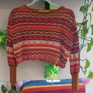 Zara Crochet Crop Top